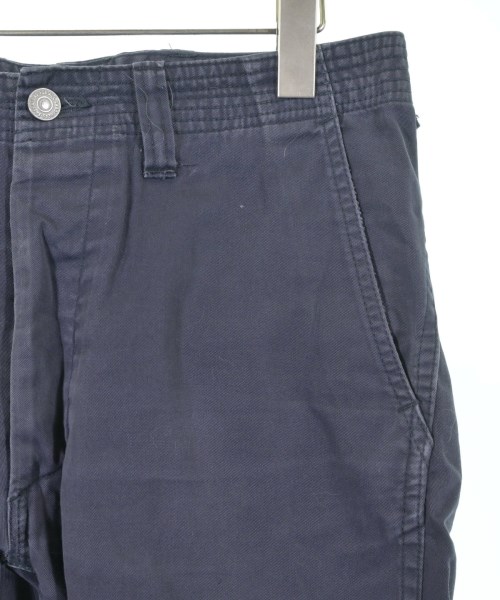 SASSAFRAS（ササフラス）チノパン 紺 サイズ:S メンズ/2200630728062