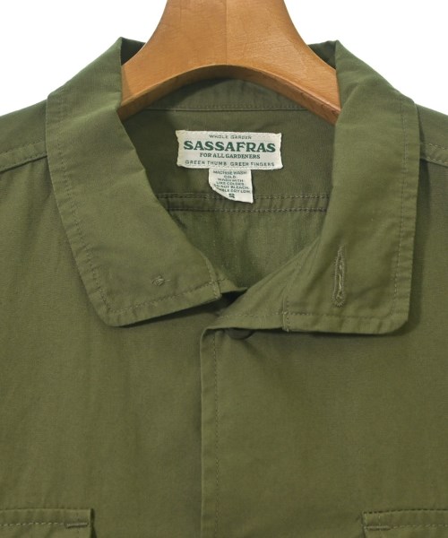 SASSAFRAS（ササフラス）その他 カーキ サイズ:S メンズ/2200631701019