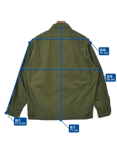 SASSAFRAS（ササフラス）その他 カーキ サイズ:S メンズ/2200631701019