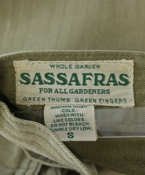 SASSAFRAS（ササフラス）その他 カーキ サイズ:S メンズ/2200610037528