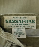 SASSAFRAS（ササフラス）その他 カーキ サイズ:S メンズ/2200610037528
