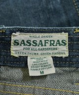 SASSAFRAS（ササフラス）デニムパンツ 紺 サイズ:M メンズ/2200603920288