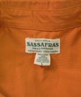 SASSAFRAS（ササフラス）カジュアルシャツ オレンジ サイズ:L メンズ/2200612194038
