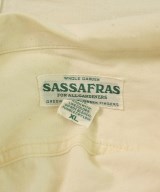 SASSAFRAS（ササフラス）カジュアルシャツ 白 サイズ:M メンズ/2200613669054