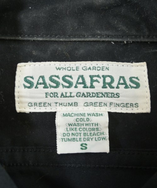 SASSAFRAS（ササフラス）その他 黒 サイズ:S メンズ/2200614495058