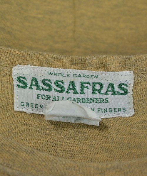 SASSAFRAS（ササフラス）Tシャツ・カットソー ベージュ サイズ:L メンズ/2200617345107