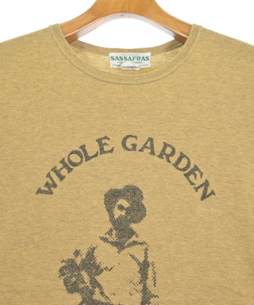 SASSAFRAS（ササフラス）Tシャツ・カットソー ベージュ サイズ:L メンズ/2200617345107