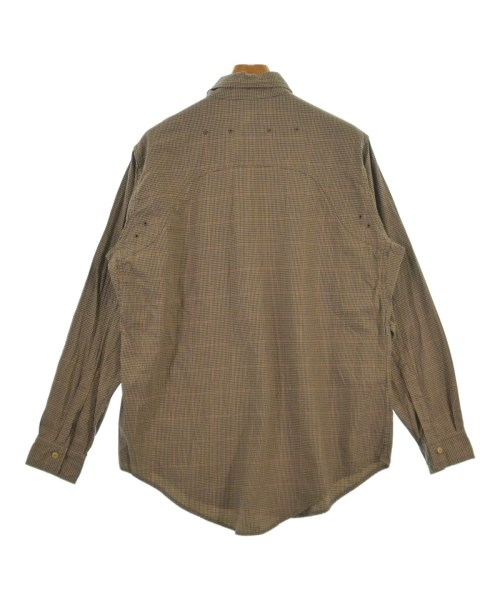SASSAFRAS（ササフラス）カジュアルシャツ 茶 サイズ:M メンズ/2200618587049