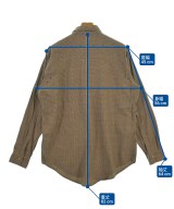 SASSAFRAS（ササフラス）カジュアルシャツ 茶 サイズ:M メンズ/2200618587049