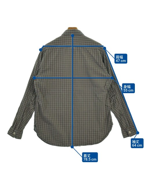 SASSAFRAS（ササフラス）カジュアルシャツ 青 サイズ:L メンズ/2200618587056