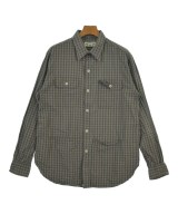 SASSAFRAS カジュアルシャツ