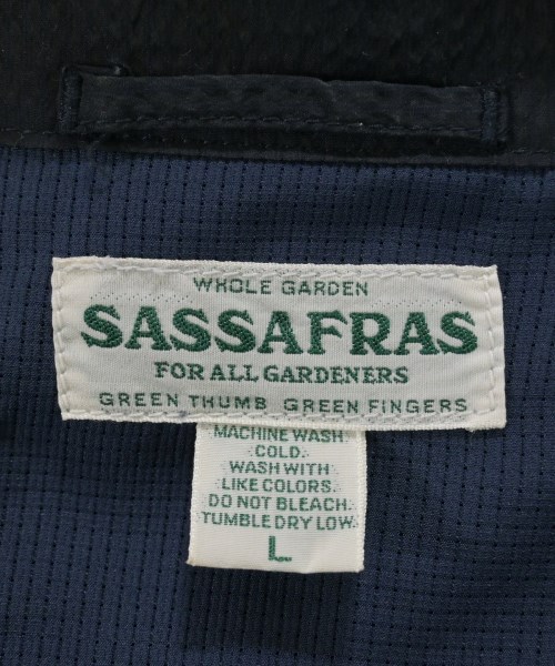 SASSAFRAS（ササフラス）その他 紺 サイズ:L メンズ/2200602966010