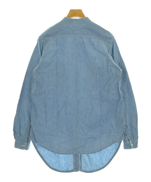 SASSAFRAS（ササフラス）カジュアルシャツ 青 サイズ:M メンズ/2200670379118