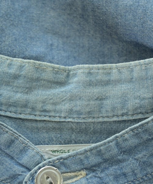 SASSAFRAS（ササフラス）カジュアルシャツ 青 サイズ:M メンズ/2200670379118