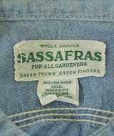 SASSAFRAS（ササフラス）カジュアルシャツ 青 サイズ:M メンズ/2200670379118