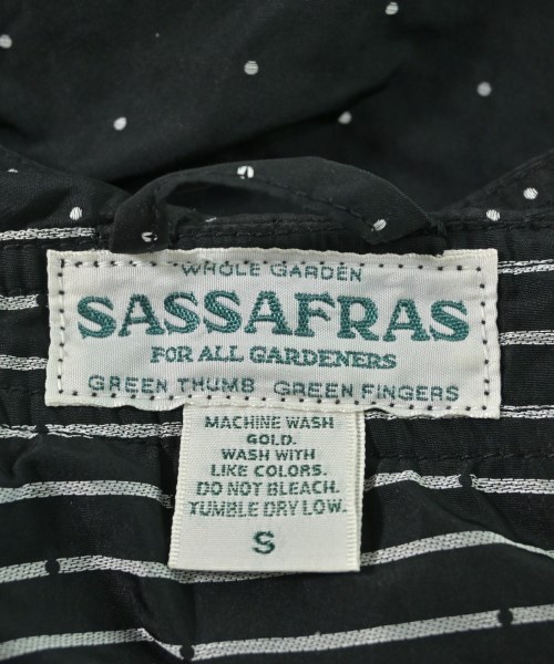 SASSAFRAS（ササフラス）カジュアルジャケット 黒 サイズ:S メンズ/2200674218093