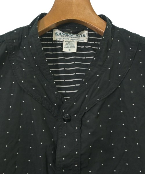 SASSAFRAS（ササフラス）カジュアルジャケット 黒 サイズ:S メンズ/2200674218093
