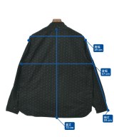 SASSAFRAS（ササフラス）カジュアルジャケット 黒 サイズ:S メンズ/2200674218093