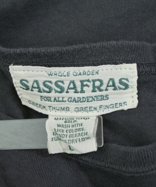 SASSAFRAS（ササフラス）Tシャツ・カットソー 黒 サイズ:L メンズ/2200676266016