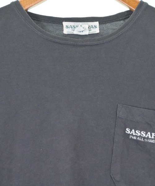 SASSAFRAS（ササフラス）Tシャツ・カットソー 黒 サイズ:L メンズ/2200676266016