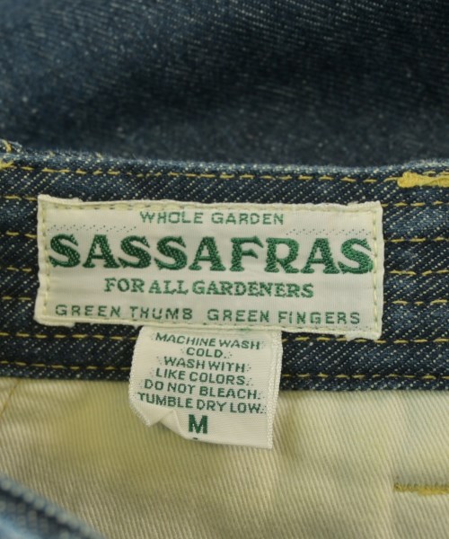SASSAFRAS（ササフラス）デニムパンツ 紺 サイズ:M メンズ/2200680822161