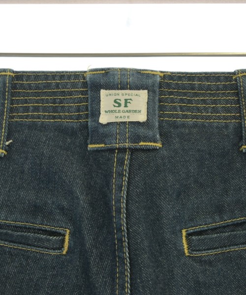 SASSAFRAS（ササフラス）デニムパンツ 紺 サイズ:M メンズ/2200680822161