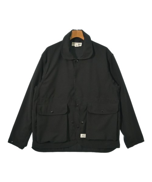 SASSAFRAS(ササフラス)ブルゾン 黒 サイズ:M/2200698474024