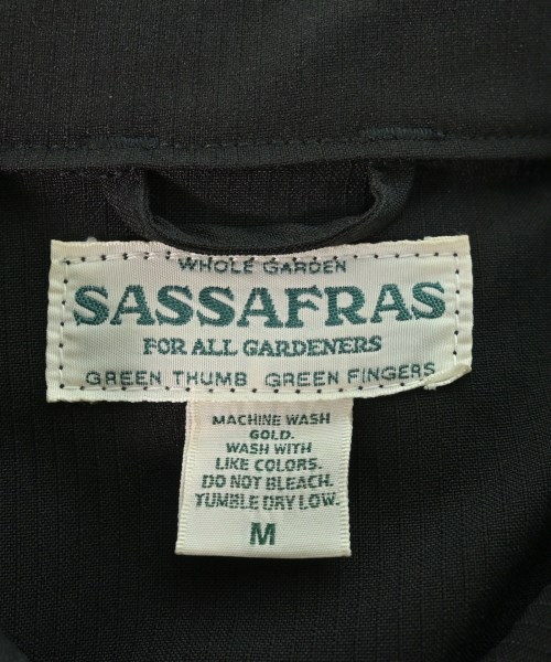 SASSAFRAS（ササフラス）ブルゾン 黒 サイズ:M メンズ/2200698474024