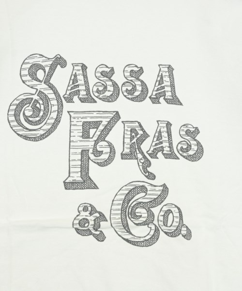 SASSAFRAS（ササフラス）Tシャツ・カットソー 白 サイズ:M メンズ/2200698934108