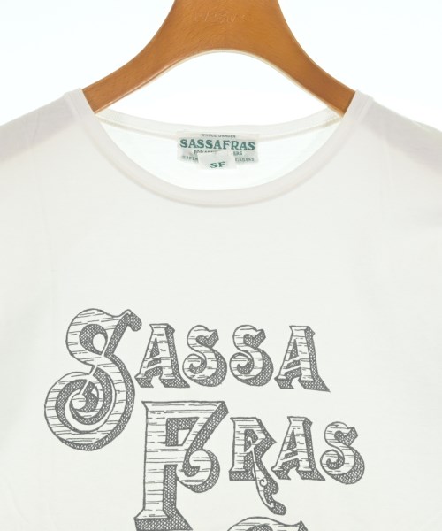 SASSAFRAS（ササフラス）Tシャツ・カットソー 白 サイズ:M メンズ/2200698934108