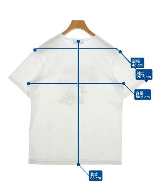 SASSAFRAS（ササフラス）Tシャツ・カットソー 白 サイズ:M メンズ/2200698934108