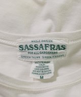 SASSAFRAS（ササフラス）Tシャツ・カットソー 白 サイズ:M メンズ/2200698934108