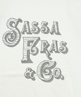 SASSAFRAS（ササフラス）Tシャツ・カットソー 白 サイズ:M メンズ/2200698934108