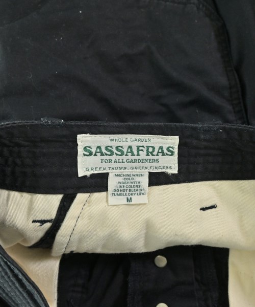 SASSAFRAS（ササフラス）ショートパンツ 紺 サイズ:M メンズ/2200690937039