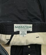 SASSAFRAS（ササフラス）ショートパンツ 紺 サイズ:M メンズ/2200690937039
