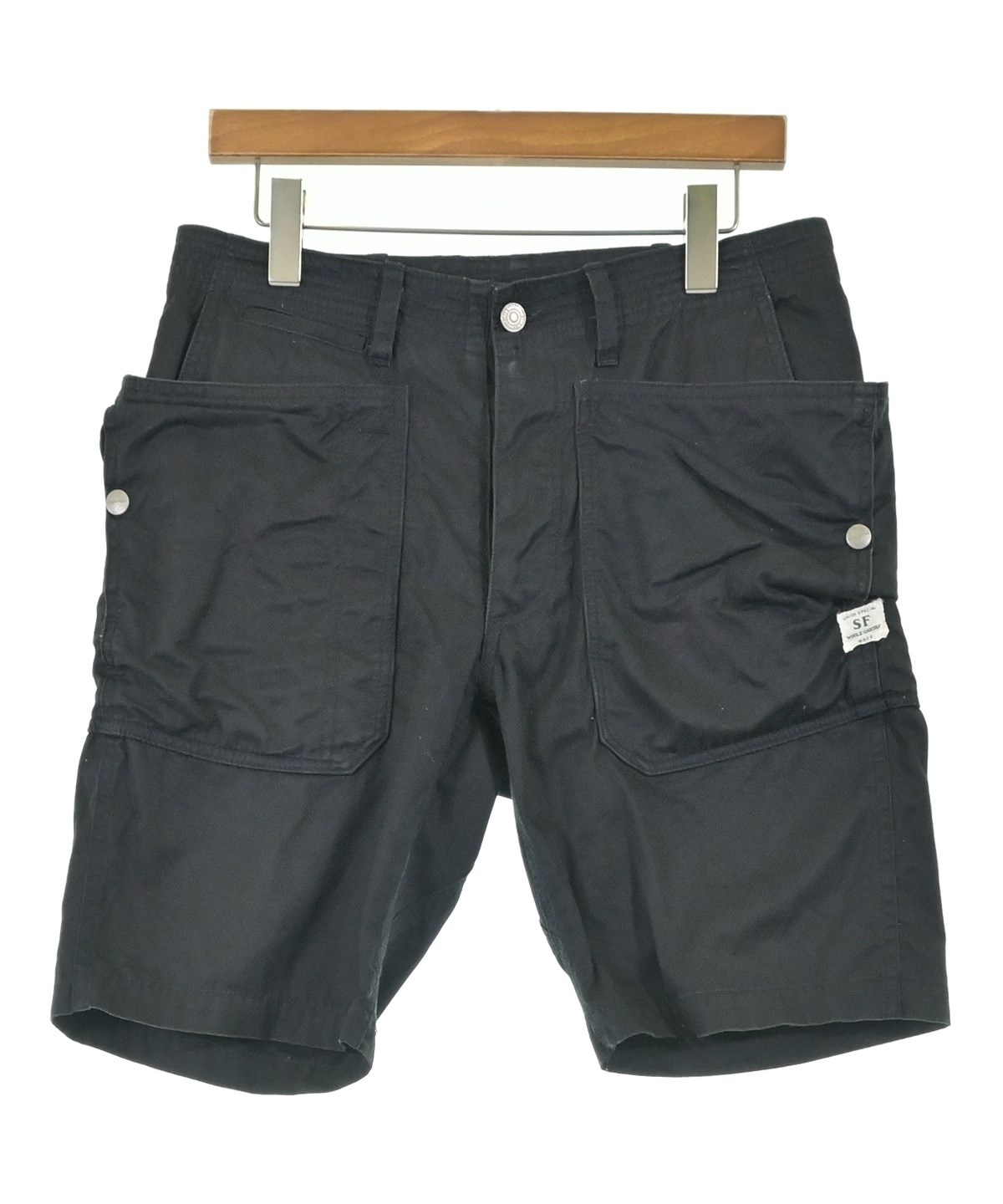 Sassafras ショートパンツ ＸＬサイズ SASSAFRAS（ササフラス）ショートパンツ 紺 サイズ:M メンズ