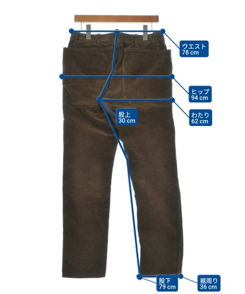 SASSAFRAS（ササフラス）その他 茶 サイズ:S メンズ/2200655535072