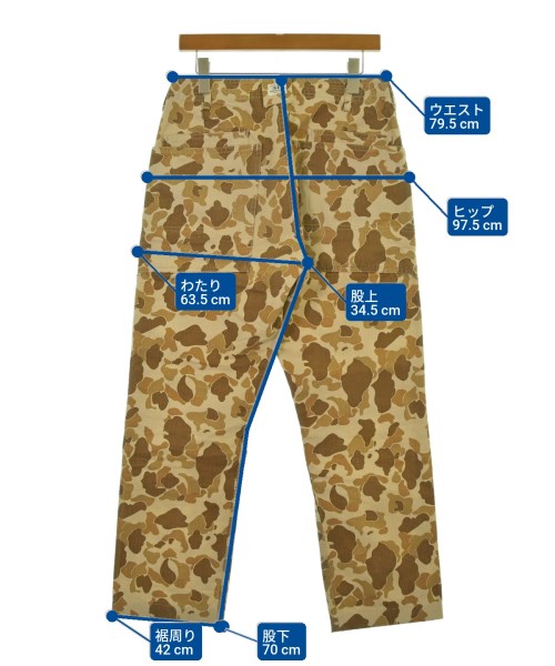 SASSAFRAS（ササフラス）その他 ベージュ サイズ:S メンズ/2200660435107