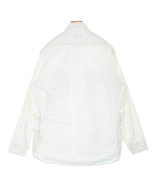 SASSAFRAS（ササフラス）カジュアルシャツ 白 サイズ:M メンズ/2200647437100