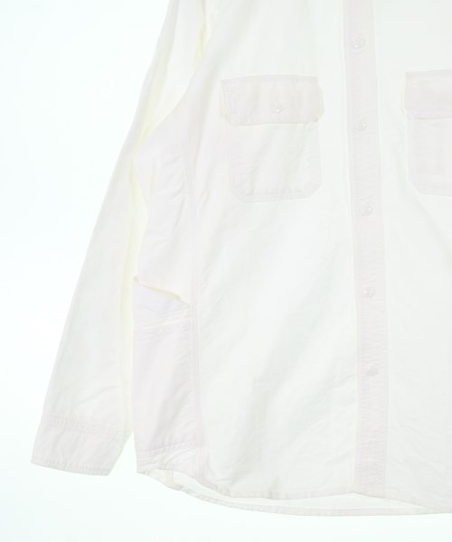 SASSAFRAS（ササフラス）カジュアルシャツ 白 サイズ:M メンズ/2200647437100