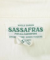 SASSAFRAS（ササフラス）カジュアルシャツ 白 サイズ:M メンズ/2200647437100