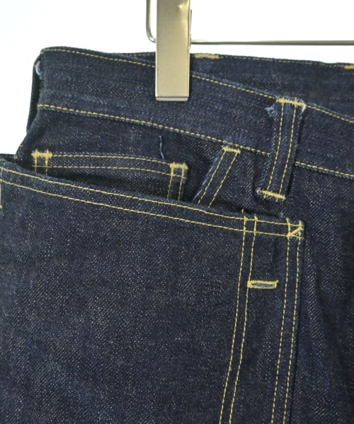 SASSAFRAS（ササフラス）デニムパンツ 紺 サイズ:L メンズ/2200649386239