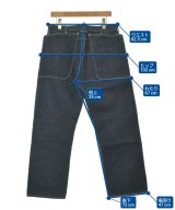 SASSAFRAS（ササフラス）デニムパンツ 紺 サイズ:L メンズ/2200649386239