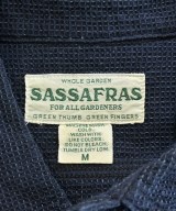 SASSAFRAS（ササフラス）カジュアルシャツ 紺 サイズ:M メンズ/2200703210340