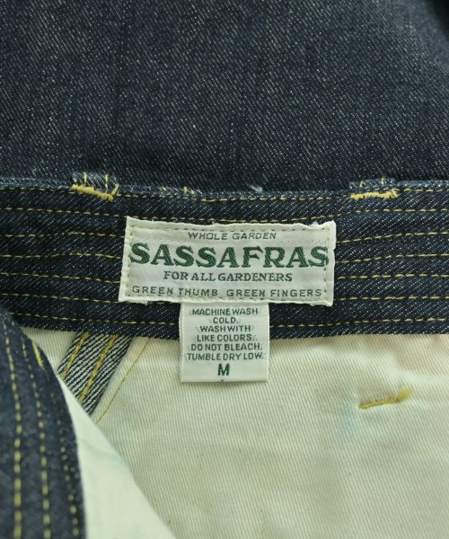 SASSAFRAS（ササフラス）デニムパンツ 紺 サイズ:M メンズ/2200703535139