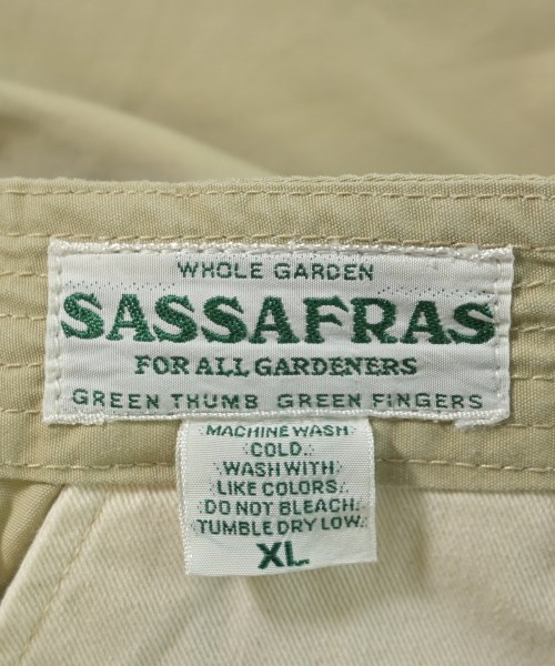 Sassafras ショートパンツ ＸＬサイズ SASSAFRAS（ササフラス）ショートパンツ ベージュ サイズ:XL メンズ