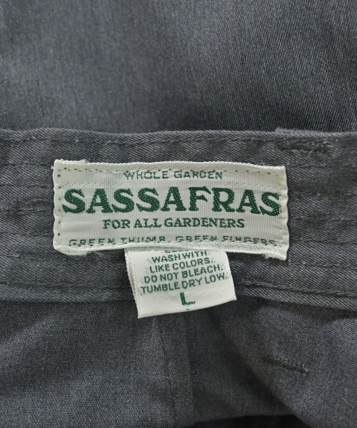 SASSAFRAS（ササフラス）カーゴパンツ グレー サイズ:L メンズ/2200665724077
