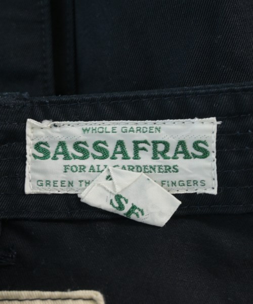 SASSAFRAS（ササフラス）カーゴパンツ 紺 サイズ:M メンズ/2200735508033