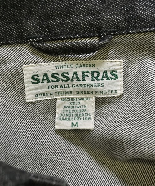 SASSAFRAS（ササフラス）その他 黒 サイズ:M メンズ/2200722571040