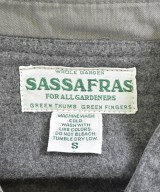 SASSAFRAS（ササフラス）カジュアルシャツ グレー サイズ:S メンズ/2200686056171